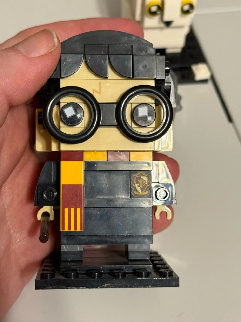 Lego Brick Headz Harry Potter & Hedwig Set & Ooshies Dumbledor & Dobby